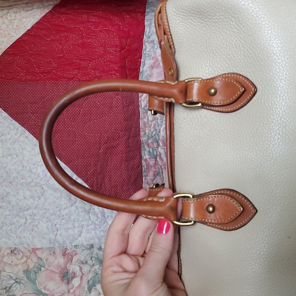 Dooney & Bourke All Weather Leather Satchel - Picture 9 of 16